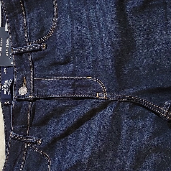HOLLISTER HIGH RISE JEAN LEGGING SIZE 29 SHORT - Picture 5 of 12